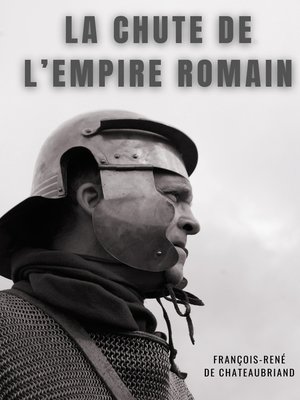 cover image of La chute de l'empire romain